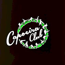 Capoeira club nápis - cviky v kruhu