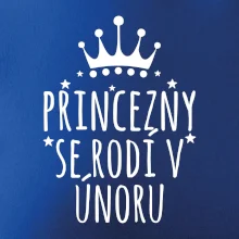 Princezny se rodí v únoru