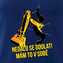 Nedalo se odolat, mám to v sobě bagr