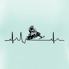 EKG sněžný skútr