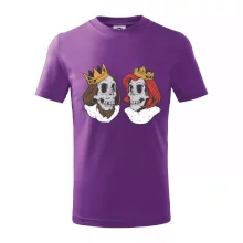 King and Queen lebky