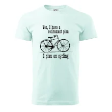 Staré kolo - Yes, I have a retirement plan, I plan on cycling