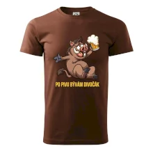 Po pivu bývám divočák
