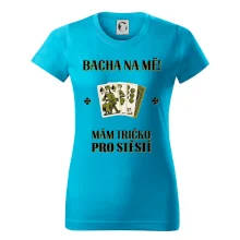 Tričko pro štěstí - Prší