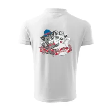 Kočky v objetí (Pecka design)