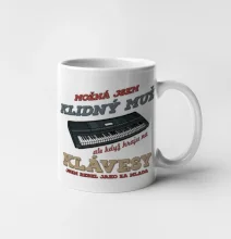 Klávesy klidný muž