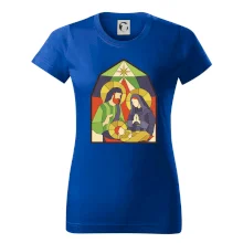 Vitráž - jesličky