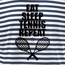 Eat sleep tennis