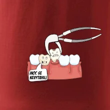Moc se nevytahuj - zubař