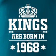 Kings are born in 1968