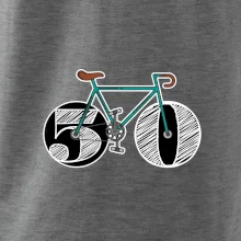 Narozeniny 50 let na kole