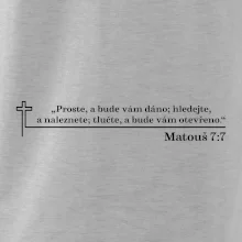 Citáty z bible - Matouš 7:7