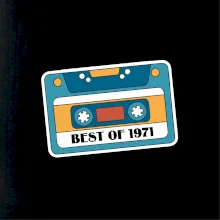 Narozeniny kazeta Best of 1971