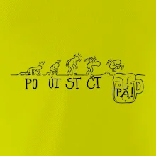 Pondělí až pátek evoluce pivo