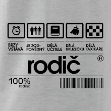 Čárový kód rodič Čárový kód rodič