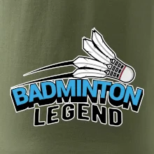 Badminton legend
