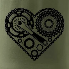 Srdce plné cyklo dílů