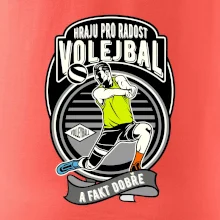 Hraju pro radost volejbal a fakt dobře