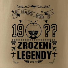 Zrození legendy - pro pilota