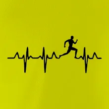 EKG běžec - muž