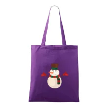 Vánoční sněhulák