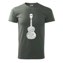 Kytara - názvy hudebních stylů