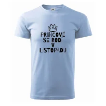Princové se rodí v listopadu Princové se rodí v listopadu