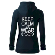 Keep calm and wear mustache Keep calm and wear mustache