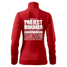 Being A Project Manager - bike