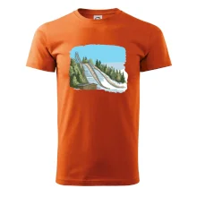 Obrázek skokanských můstků