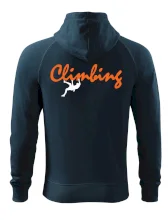 Climbing psací text