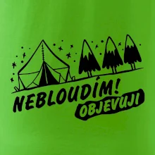 Nebloudím, objevuji - hory