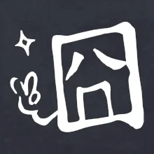 Čínský symbol - smutný