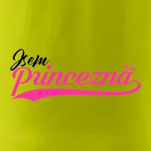 Psací písmo - Jsem Princezna