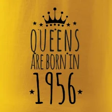Queens are born in 1956