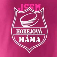 Hokejová máma - puk