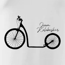 Jsem koloběžkář velké a malé kolo