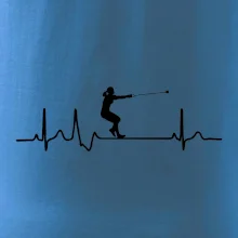 EKG hod kladivem žena