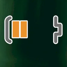 Rodinná trika - baterie táta