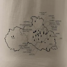 Mapa rozhleden - Liberecký kraj