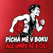 Běžec píchá mě v boku