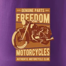 Motorcycles freedom
