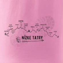 Profil kopca - Nízke Tatry