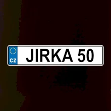 SPZ Jirka 50