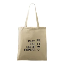 Play eat sleep piano