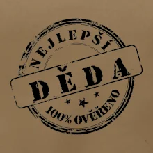 Razítko - nejlepší děda