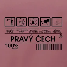 Čárový kód  - Pravý Čech