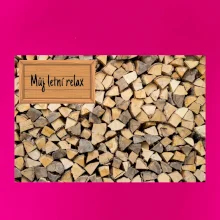 Dřevo - můj letní relax