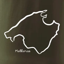 Mallorca - katedrála a tramvaj