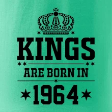 Kings are born in 1964